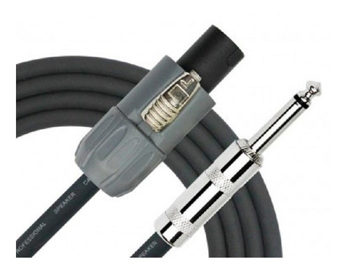 Imagen 3 de 3 de Cable Parlante Speakon Plug 10mts Kirlin Sbcv-165k