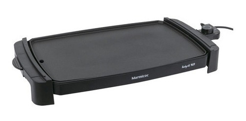 Imagen 2 de 6 de Parrilla Eléctrica Grill Ma 4620 Marmicoc Negro