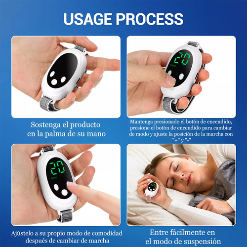 El Dispositivo Portátil Ayuda Para Dormir Ayuda A Aliviar X2