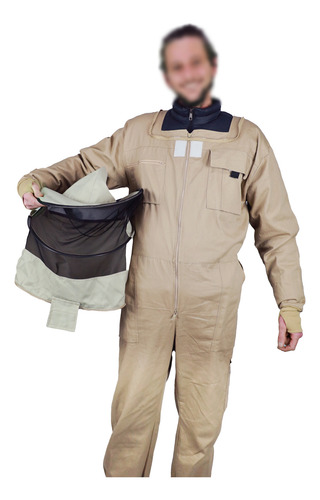 Overol, Traje Apicultor, Ropa De Apicola Mx