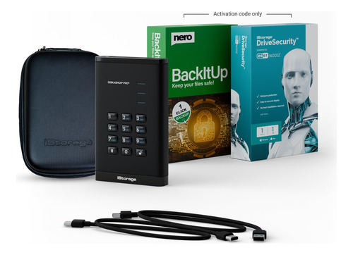 Disco Duro Portátil Seguro Istorage Diskashur Pro3 Hdd 1tb