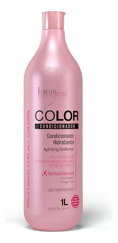 Condicionador Color Protector Forever Liss 1 Litro