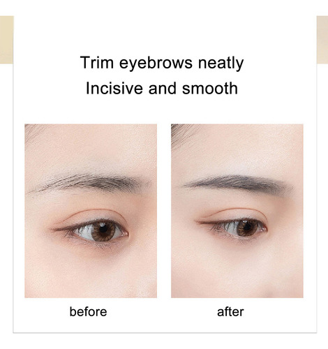 Recortadores Exfoliantes De Cejas, Herramienta De Dermaplane
