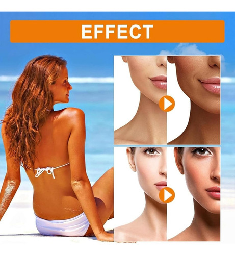 Gel Brillante Bronceador Reforzado, Bronceado Y Brillante