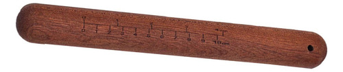 Rodillo Liso For Amasar, Herramienta For Hornear 25cmx3cm