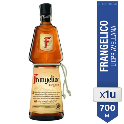 Frangelico Licor 700ml Italiano Avellana Original 01almacen