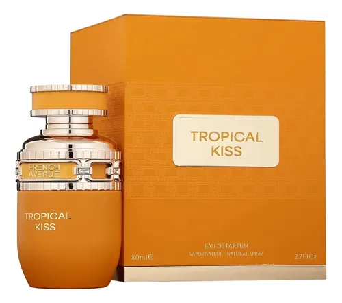 Perfume French Avenue Tropical Kiss Feminino 80ml Edp — ver na Mercado Livre