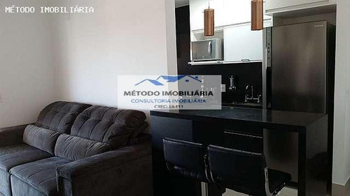 Imagem 2 de 15 de Apartamento Para Venda Em São Paulo, Brooklin, 2 Dormitórios, 1 Suíte, 3 Banheiros, 2 Vagas - 12817_1-1585812