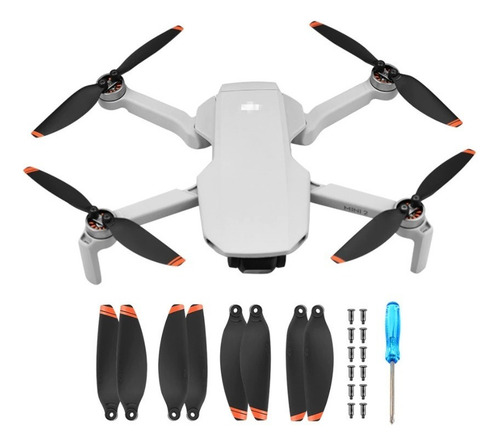 Kit Hélices Originais Drone Dji Mini 2 Reposição Helice 8pç