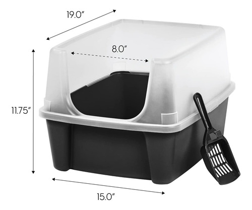 Caja De Arena Para Gatos Iris Usa, Caja De Arena Para G...