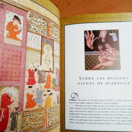 El Jardín Perfumado/ Manual De Sexo Árabe/ T. Dura / 1.ª Ed. (Usado)