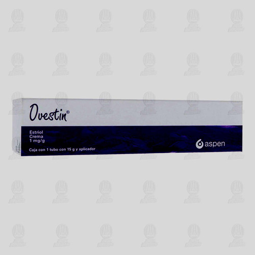 Aspen Ovesti Crema 1 Mg Caja Con Tubo Con 15 Gr