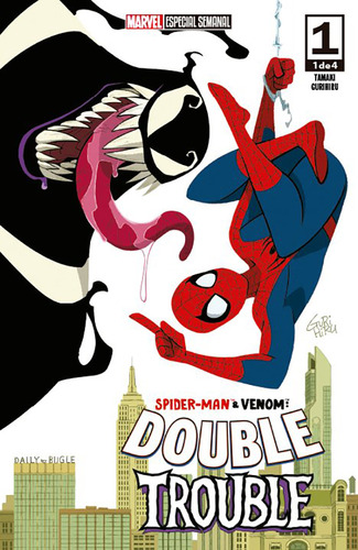 Marvel Comics Spider-man & Venom Double Trouble #1 - Español