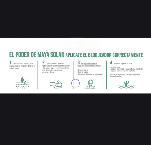 Protector Solar Facial Anti-edad Maya Solar