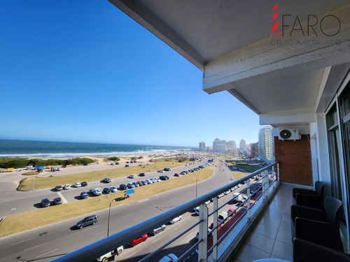 Apartamento Primera Línea En Venta 3 Dormitorios - Punta Del Este