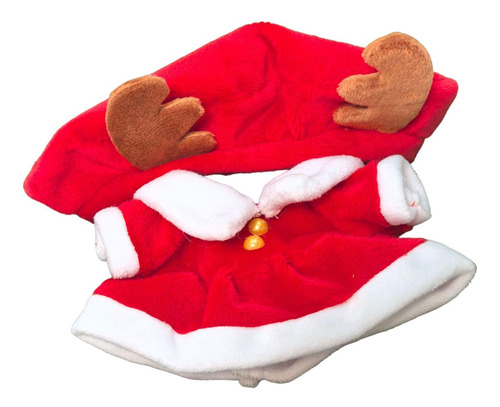 Ropa Para Muñecas De Peluche, Disfraces De Vestido Rojo