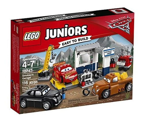 Lego Juniors Garaje De Smokey Kit De Construcción 10743 