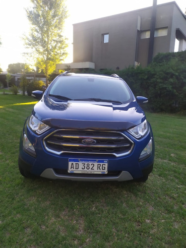 Ford Ecosport Titanium 2019 1.5 Manual Impecable En Garantia