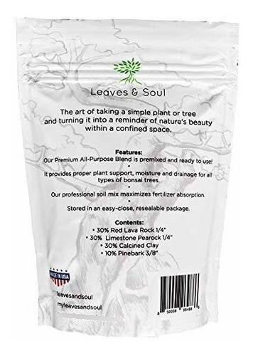 Imagen 7 de 7 de Herramientas Para Bonsai Bonsai Soil Premium Mezcla Multiuso