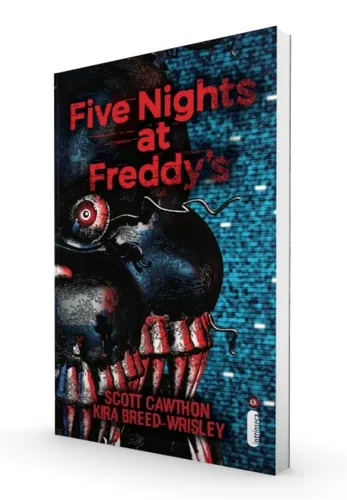 Livros De Terror Five Nights At Freddys Os Distorcidos Fnaf