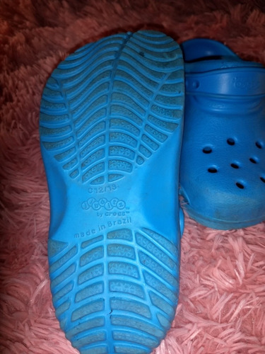 Crocs Azul 12/13 Infantil