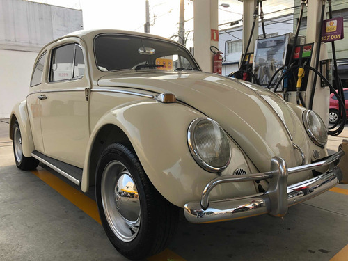 Imagem 4 de 15 de Volkswagen Fusca 1968 Garagem Retrô