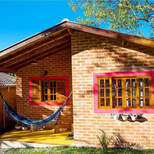 Imagem 1 de 8 de Sítio, Chácara, Com Casa E Chalés