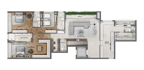 Imagem 27 de 30 de Apartamento - Ap01674 - 70128507
