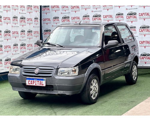 Fiat Uno 1.0 MPI MILLE WAY ECONOMY 8V FLEX 2P MANUAL