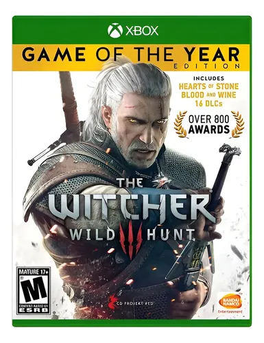 Jogo The Witcher 3 Wild Hunt Game Of The Year Ed Xbox One