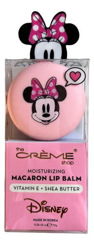 The Crème Shop X Disney Macaron Bálsamo Labial Minnie Mouse