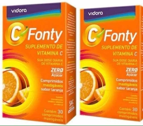 Vitamina C Para Adultos, 30 Cápsulas Masticables 