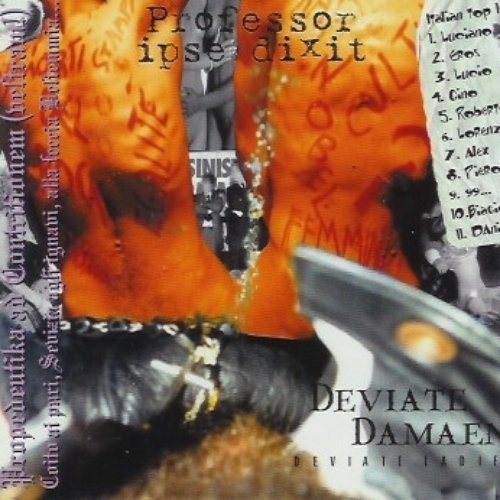 Deviate Damaen-propedeutika Ad Contritionem (vestram!) Cd 