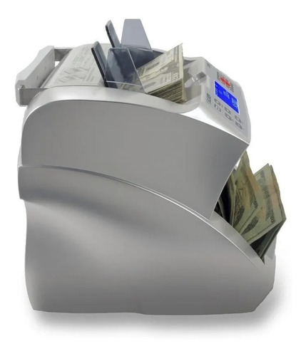 Imagen 3 de 3 de Detector Y Contador Billetes Falsos Accubanker Silver S3500
