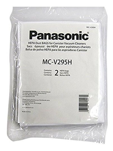 Bolsas De Aspiradora Panasonic Mc-v295h - Pack 2