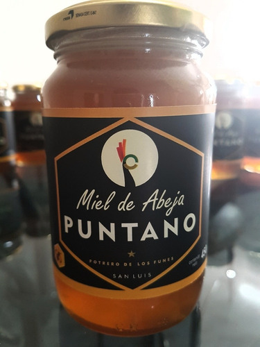 Miel De Abejas 100% Pura Sin Tacc Puntano