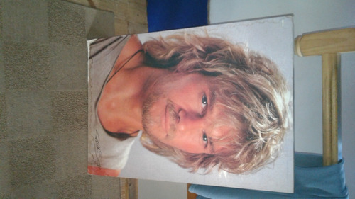 Poster Gigantografia Original De Patrick Swayze