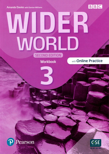 Wider World 2/ed 3 Wbk W/onl.prac. - Davies, Damian