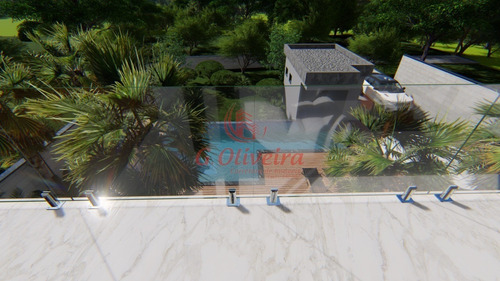 Imagem 13 de 30 de Terreno Jundiai Bairro Medeiros Condominio Vivendas Do Japi 1005m2 - Pronto Para Construir Com Projeto - Te00287 - 70676072