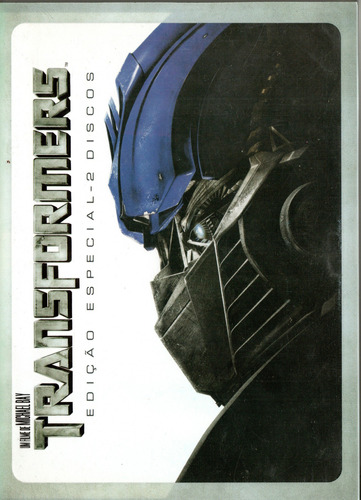 Dvd Transformers - Edição Especial 2 Disco (2007) - Original