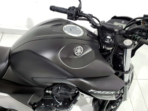 Yamaha Fz25 Fazer 2023 Preta