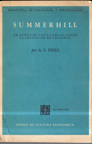 Summerhill A.s. Neill