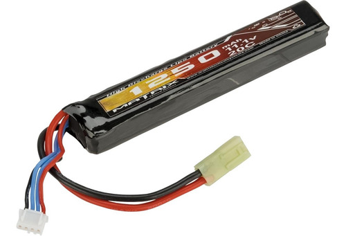 Matrix High Performance 1250mah 20c 11.1v Stick Type Battery