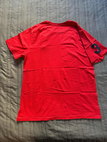 Playera Polo Ralph Lauren Talla Xl Niño Original Roja