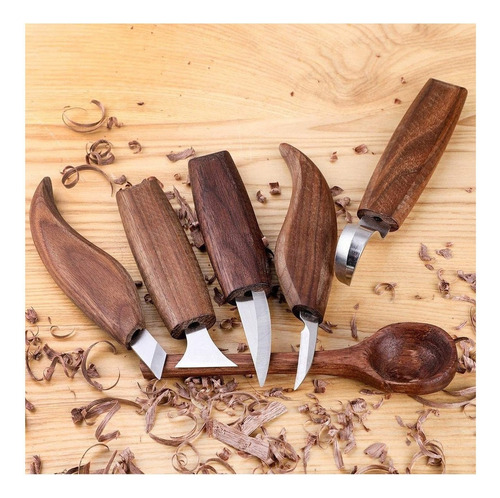 5 Cuchillos Para Tallar Madera Para Principiantes