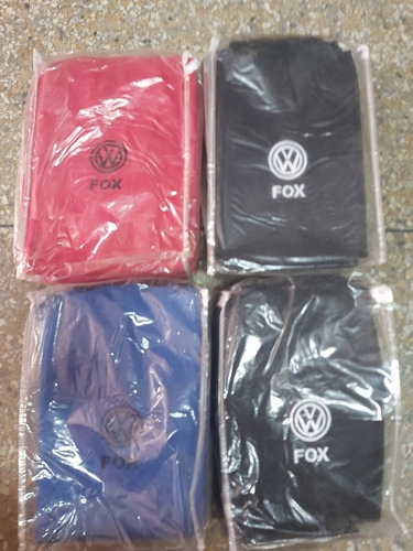 Forros De Asientos Lona Impermeable Volkswagen Fox 2005-2014