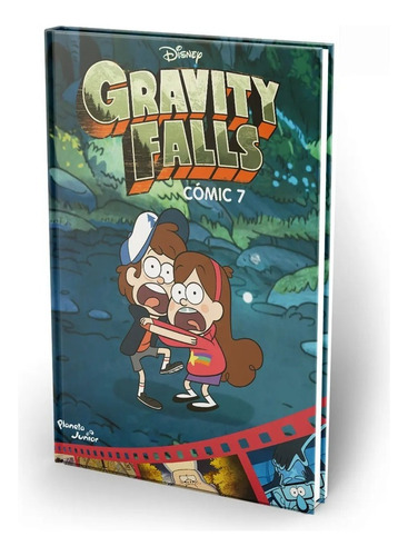Libro Fisico Original Gravity Falls. Cómic 7.  Disney