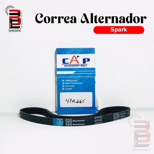 Correa Alternador Spark