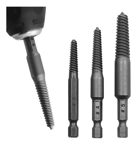 Extractor De Tornillos De 5 Piezas Práctico Fácil De Sacar