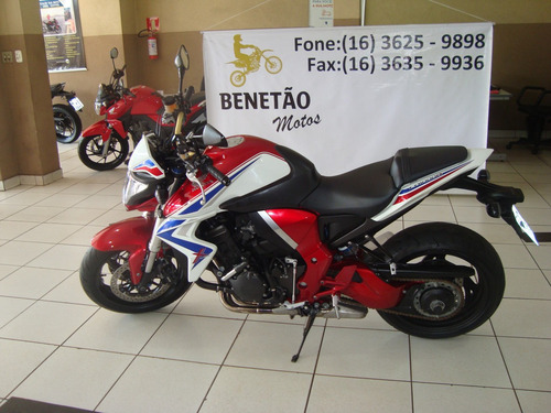 Honda Cb 1000 R Vermelho 2015